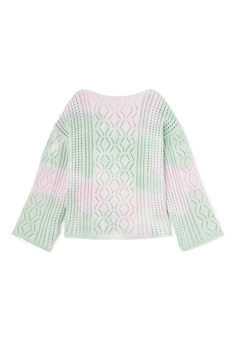 Maglia crochet Palm Angels Kids PALM ANGELS KIDS | MAGLIONI E CARDIGAN | PGHE005S25KNI0013B04MULTI